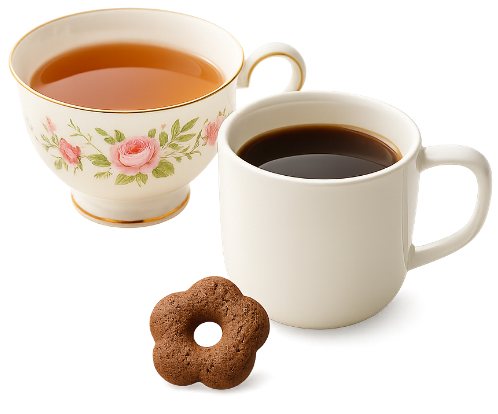 珈琲・紅茶にも