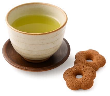 お茶うけとして