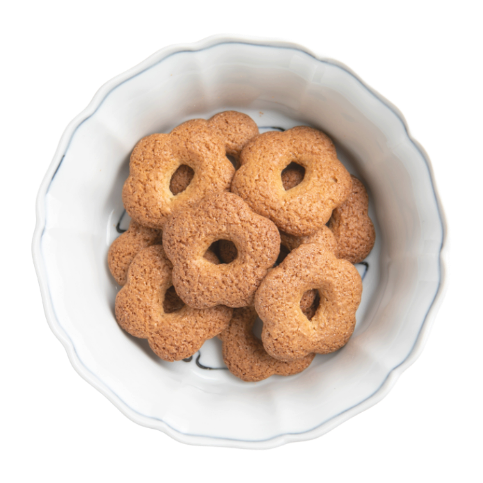 そばぼうろ：プレーン