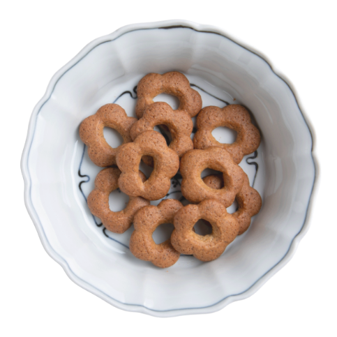 そばぼうろ：黒豆ほうじ茶