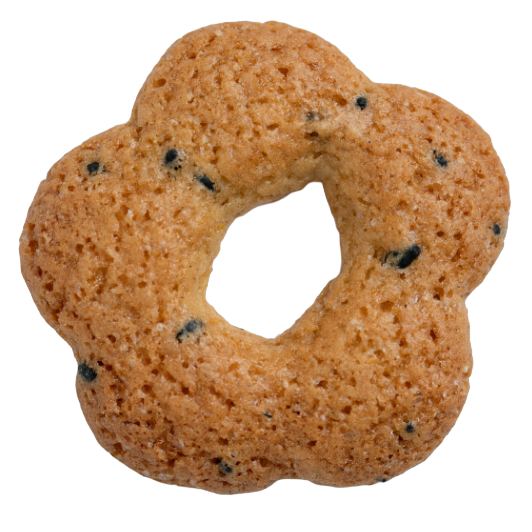 そばぼうろ　胡麻