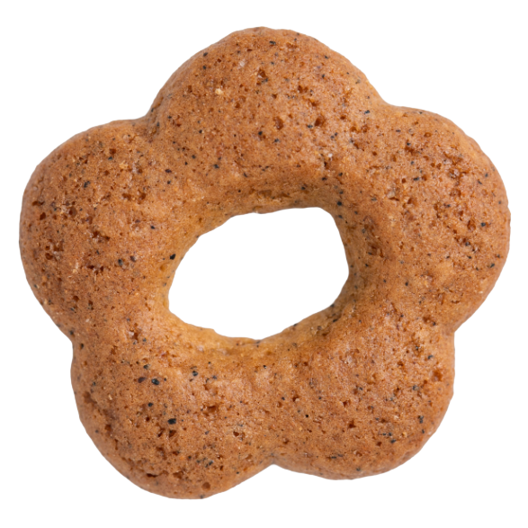 そばぼうろ　黒豆ほうじ茶